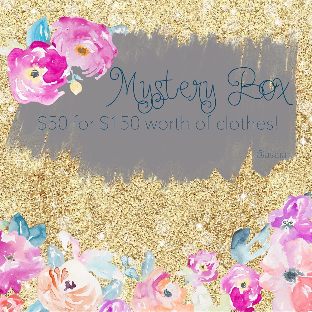 TRIPLE VALUE PLUS SIZE MYSTERY BOXES!!